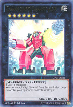 Gauntlet Launcher - 2014 Mega-Tins Mega-Pack (Ultra Rare) [MP14-025]