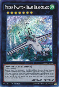 Mecha Phantom Beast Dracossack⁣ - 2014 Mega-Tins Mega-Pack⁣ (Secret Rare)⁣ [030]