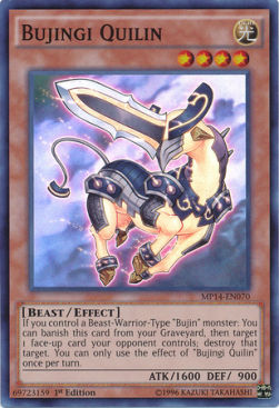 Bujingi Quilin⁣ - 2014 Mega-Tins Mega-Pack⁣ (Super Rare)⁣ [070]