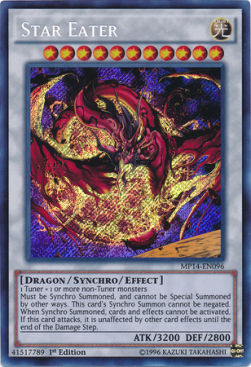 Star Eater⁣ - 2014 Mega-Tins Mega-Pack⁣ (Secret Rare)⁣ [096]