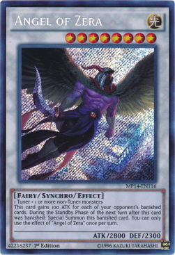 Angel of Zera - 2014 Mega-Tins Mega-Pack (Secret Rare) [MP14-116]