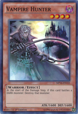 Vampire Hunter⁣ - 2014 Mega-Tins Mega-Pack⁣ (Super Rare)⁣ [155]