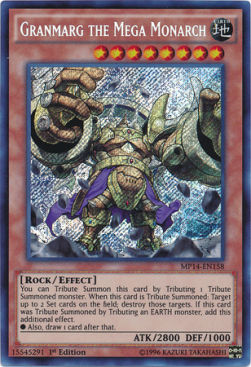 Granmarg the Mega Monarch⁣ - 2014 Mega-Tins Mega-Pack⁣ (Secret Rare)⁣ [158]