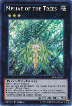 Meliae of the Trees⁣ - 2014 Mega-Tins Mega-Pack⁣ (Secret Rare)⁣ [165]