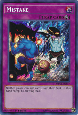 Mistake⁣ - 2014 Mega-Tins Mega-Pack⁣ (Secret Rare)⁣ [177]