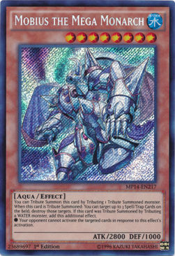 Mobius the Mega Monarch - 2014 Mega-Tins Mega-Pack (Secret Rare) [MP14-217]
