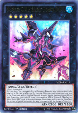 Number C101: Silent Honor DARK⁣ - 2014 Mega-Tins Mega-Pack⁣ (Ultra Rare)⁣ [218]