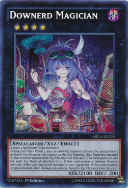 Downerd Magician - 2014 Mega-Tins Mega-Pack (Secret Rare) [MP14-225]