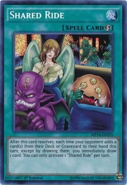 Shared Ride⁣ - 2014 Mega-Tins Mega-Pack⁣ (Secret Rare)⁣ [231]