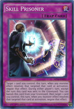 Skill Prisoner⁣ - 2014 Mega-Tins Mega-Pack⁣ (Super Rare)⁣ [237]