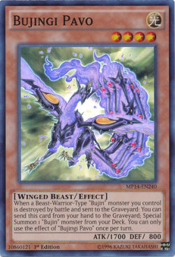 Bujingi Pavo⁣ - 2014 Mega-Tins Mega-Pack⁣ (Super Rare)⁣ [240]
