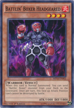 Battlin' Boxer Headgeared⁣ - 2014 Mega-Tins Mega-Pack⁣ (Common)⁣ [002]