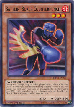 Battlin' Boxer Counterpunch⁣ - 2014 Mega-Tins Mega-Pack⁣ (Common)⁣ [006]