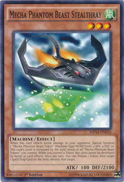 Mecha Phantom Beast Stealthray⁣ - 2014 Mega-Tins Mega-Pack⁣ (Common)⁣ [010]