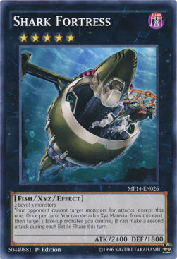 Shark Fortress⁣ - 2014 Mega-Tins Mega-Pack⁣ (Common)⁣ [026]
