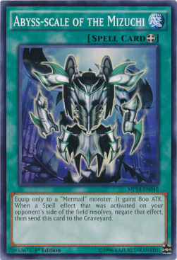 Abyss-scale of the Mizuchi⁣ - 2014 Mega-Tins Mega-Pack⁣ (Common)⁣ [040]