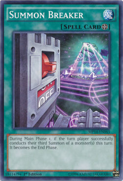 Summon Breaker - 2014 Mega-Tins Mega-Pack (Common) [MP14-043]