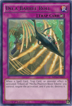 Do a Barrel Roll⁣ - 2014 Mega-Tins Mega-Pack⁣ (Rare)⁣ [049]