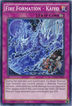 Fire Formation - Kaiyo⁣ - 2014 Mega-Tins Mega-Pack⁣ (Common)⁣ [050]