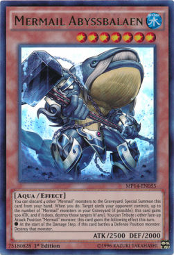 Mermail Abyssbalaen⁣ - 2014 Mega-Tins Mega-Pack⁣ (Ultra Rare)⁣ [055]