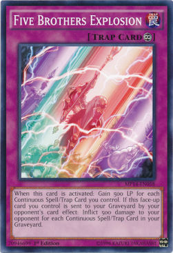 Five Brothers Explosion⁣ - 2014 Mega-Tins Mega-Pack⁣ (Common)⁣ [058]