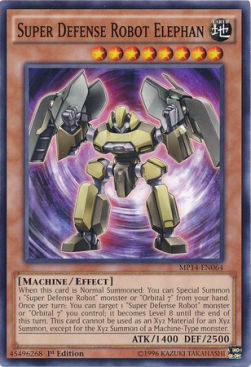 Super Defense Robot Elephan⁣ - 2014 Mega-Tins Mega-Pack⁣ (Common)⁣ [064]