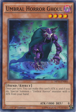 Umbral Horror Ghoul⁣ - 2014 Mega-Tins Mega-Pack⁣ (Common)⁣ [066]