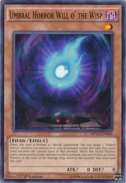 Umbral Horror Will o' the Wisp⁣ - 2014 Mega-Tins Mega-Pack⁣ (Common)⁣ [068]
