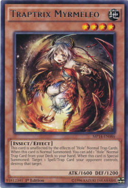 Traptrix Myrmeleo⁣ - 2014 Mega-Tins Mega-Pack⁣ (Rare)⁣ [086]
