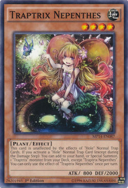 Traptrix Nepenthes⁣ - 2014 Mega-Tins Mega-Pack⁣ (Common)⁣ [087]