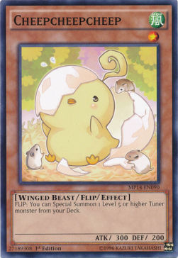 Cheepcheepcheep⁣ - 2014 Mega-Tins Mega-Pack⁣ (Common)⁣ [090]