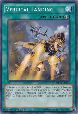 Vertical Landing⁣ - 2014 Mega-Tins Mega-Pack⁣ (Common)⁣ [103]