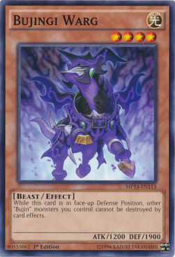 Bujingi Warg⁣ - 2014 Mega-Tins Mega-Pack⁣ (Common)⁣ [113]