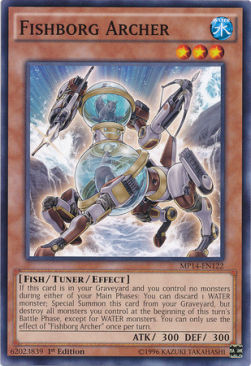 Fishborg Archer⁣ - 2014 Mega-Tins Mega-Pack⁣ (Common)⁣ [122]