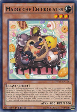 Madolche Chickolates⁣ - 2014 Mega-Tins Mega-Pack⁣ (Common)⁣ [125]