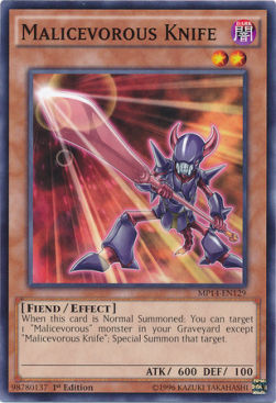 Malicevorous Knife⁣ - 2014 Mega-Tins Mega-Pack⁣ (Common)⁣ [129]