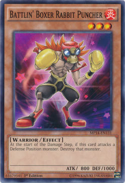 Battlin' Boxer Rabbit Puncher⁣ - 2014 Mega-Tins Mega-Pack⁣ (Common)⁣ [131]