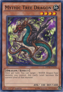 Mythic Tree Dragon⁣ - 2014 Mega-Tins Mega-Pack⁣ (Common)⁣ [134]