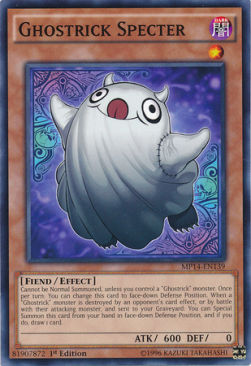 Ghostrick Specter⁣ - 2014 Mega-Tins Mega-Pack⁣ (Common)⁣ [139]