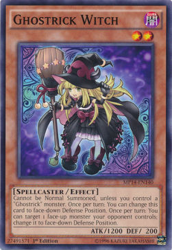 Ghostrick Witch⁣ - 2014 Mega-Tins Mega-Pack⁣ (Common)⁣ [140]