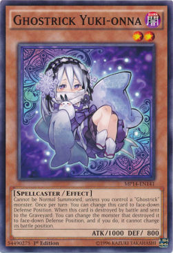 Ghostrick Yuki-onna⁣ - 2014 Mega-Tins Mega-Pack⁣ (Common)⁣ [141]