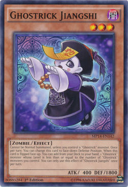 Ghostrick Jiangshi⁣ - 2014 Mega-Tins Mega-Pack⁣ (Common)⁣ [142]
