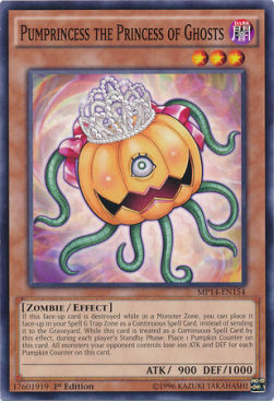 Pumprincess the Princess of Ghosts⁣ - 2014 Mega-Tins Mega-Pack⁣ (Common)⁣ [154]