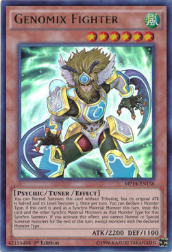 Genomix Fighter⁣ - 2014 Mega-Tins Mega-Pack⁣ (Ultra Rare)⁣ [156]