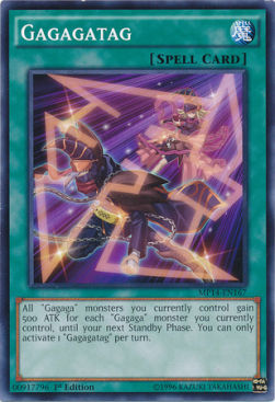 Gagagatag⁣ - 2014 Mega-Tins Mega-Pack⁣ (Common)⁣ [167]