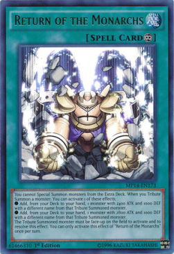 Return of the Monarchs⁣ - 2014 Mega-Tins Mega-Pack⁣ (Ultra Rare)⁣ [173]