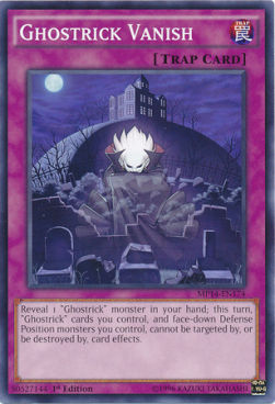 Ghostrick Vanish⁣ - 2014 Mega-Tins Mega-Pack⁣ (Common)⁣ [174]