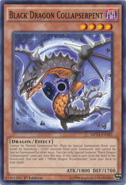 Black Dragon Collapserpent⁣ - 2014 Mega-Tins Mega-Pack⁣ (Common)⁣ [185]