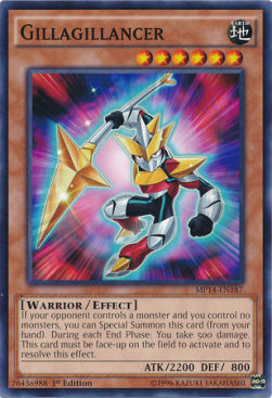 Gillagillancer⁣ - 2014 Mega-Tins Mega-Pack⁣ (Common)⁣ [187]