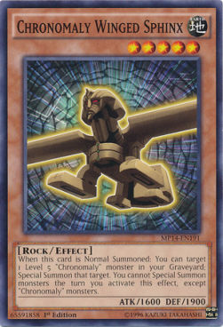 Chronomaly Winged Sphinx⁣ - 2014 Mega-Tins Mega-Pack⁣ (Common)⁣ [191]